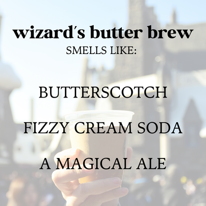 Wizard's Butter Brew Candle