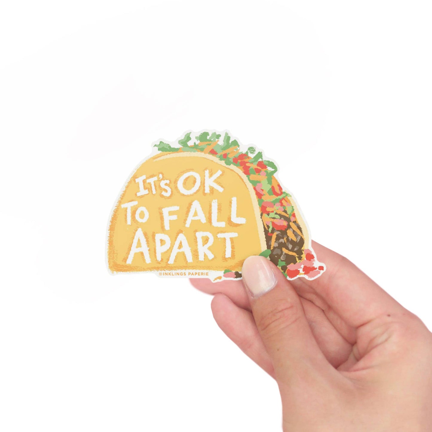 Fall Apart Sticker