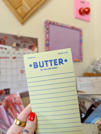 Butter Notepad
