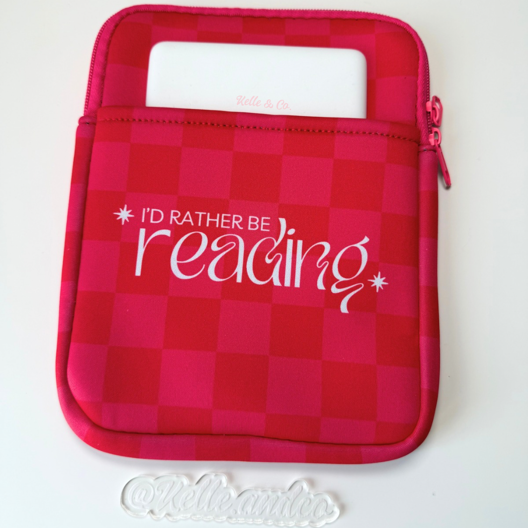 Rather Be Reading Book/Device Sleeve