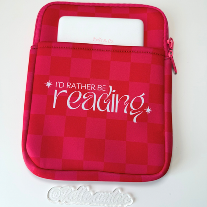 Rather Be Reading Book/Device Sleeve