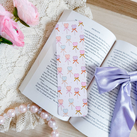 Lollipop Love Bookmark