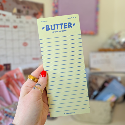 Butter Notepad