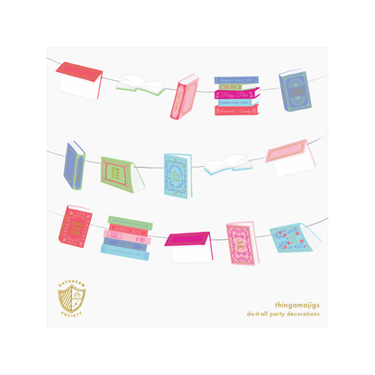 Book Club Banner Decor