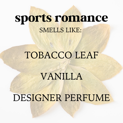 Sports Romance Wax Melts