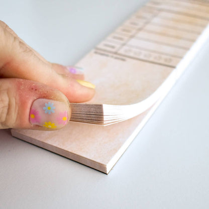 Book Review Notepad