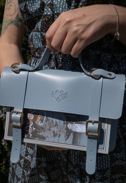 The Siren & Swan Book Satchel
