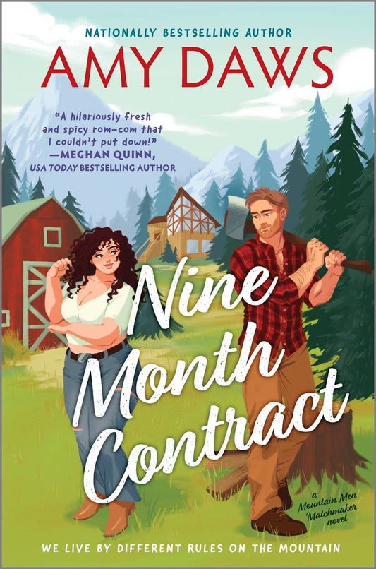 Nine Month Contract by Amy Daws (Paperback)