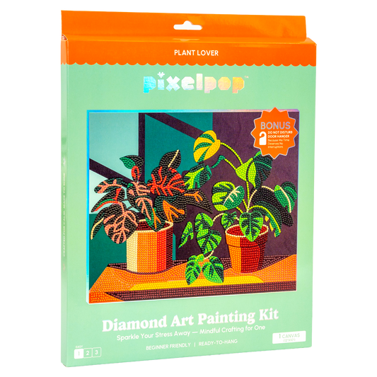 Plant Lover Diamond Art Kit