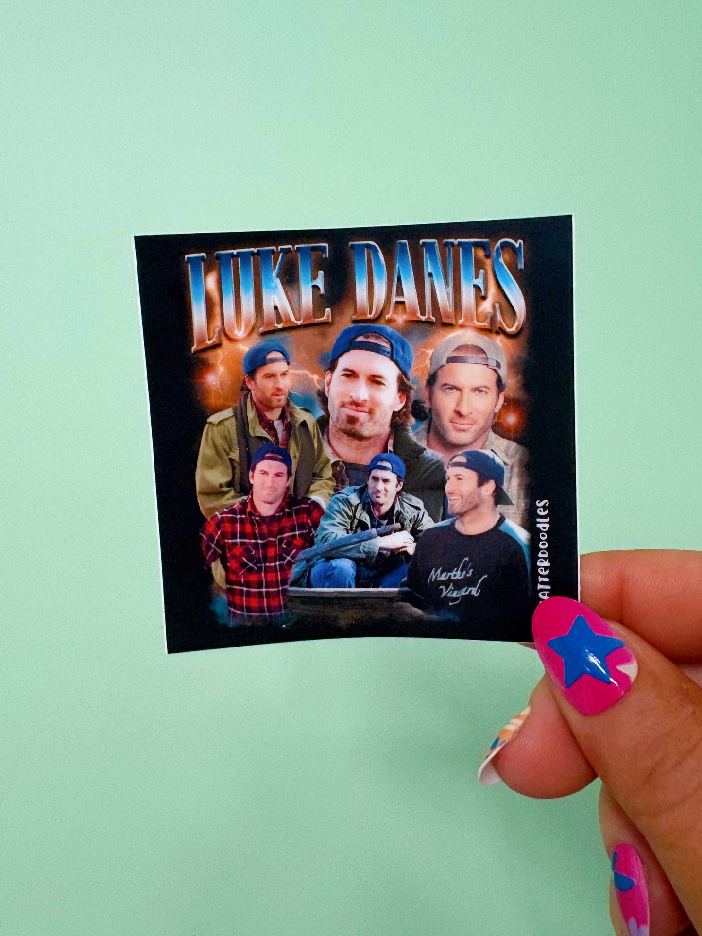 Luke Danes Sticker
