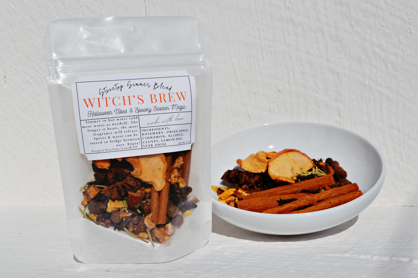 Witch's Brew Simmer Stovetop Spices