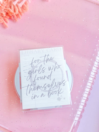 Found Book Device Grip