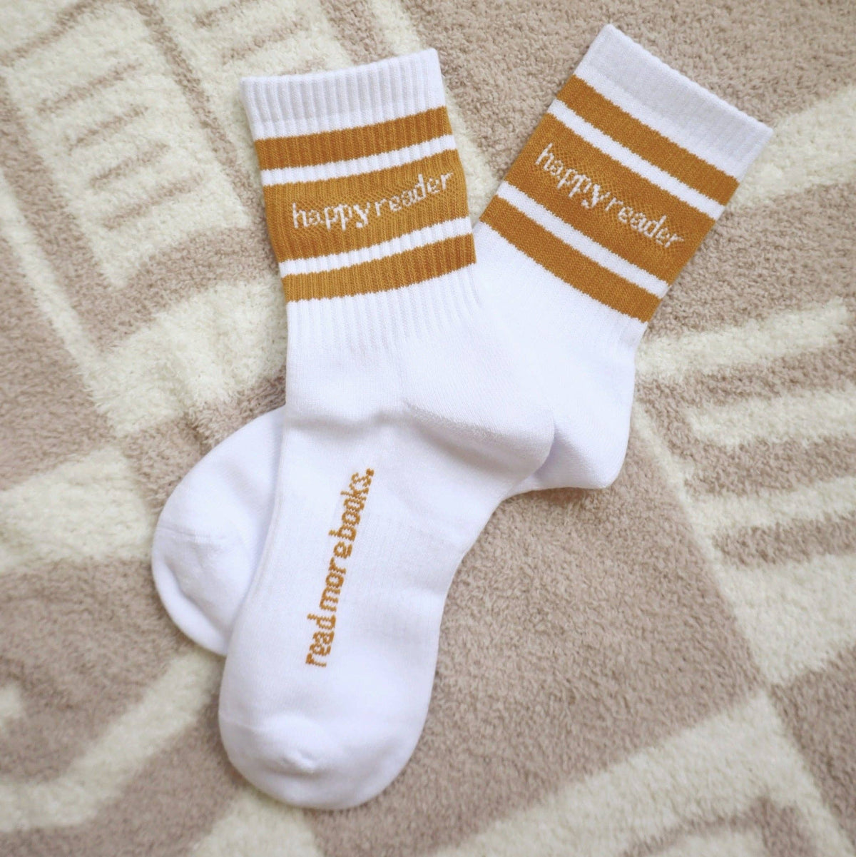 Happy Reader Socks