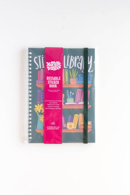 Sticker Library Book