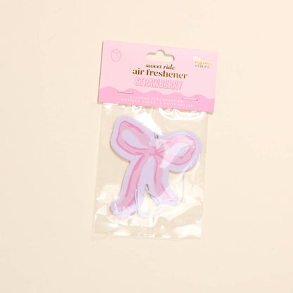 Pink Bow Air Freshener