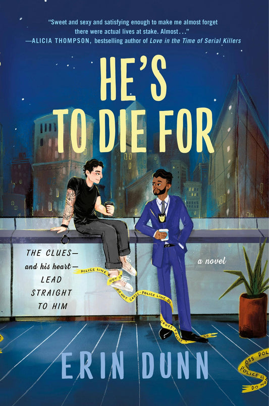 He's To Die For by Erin Dunn (Paperback)