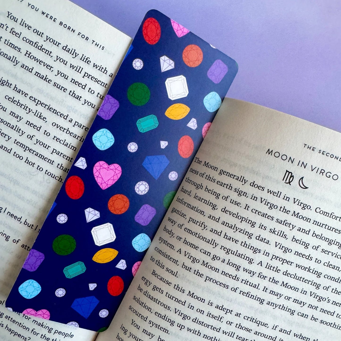 Eras Gemstone Bookmark