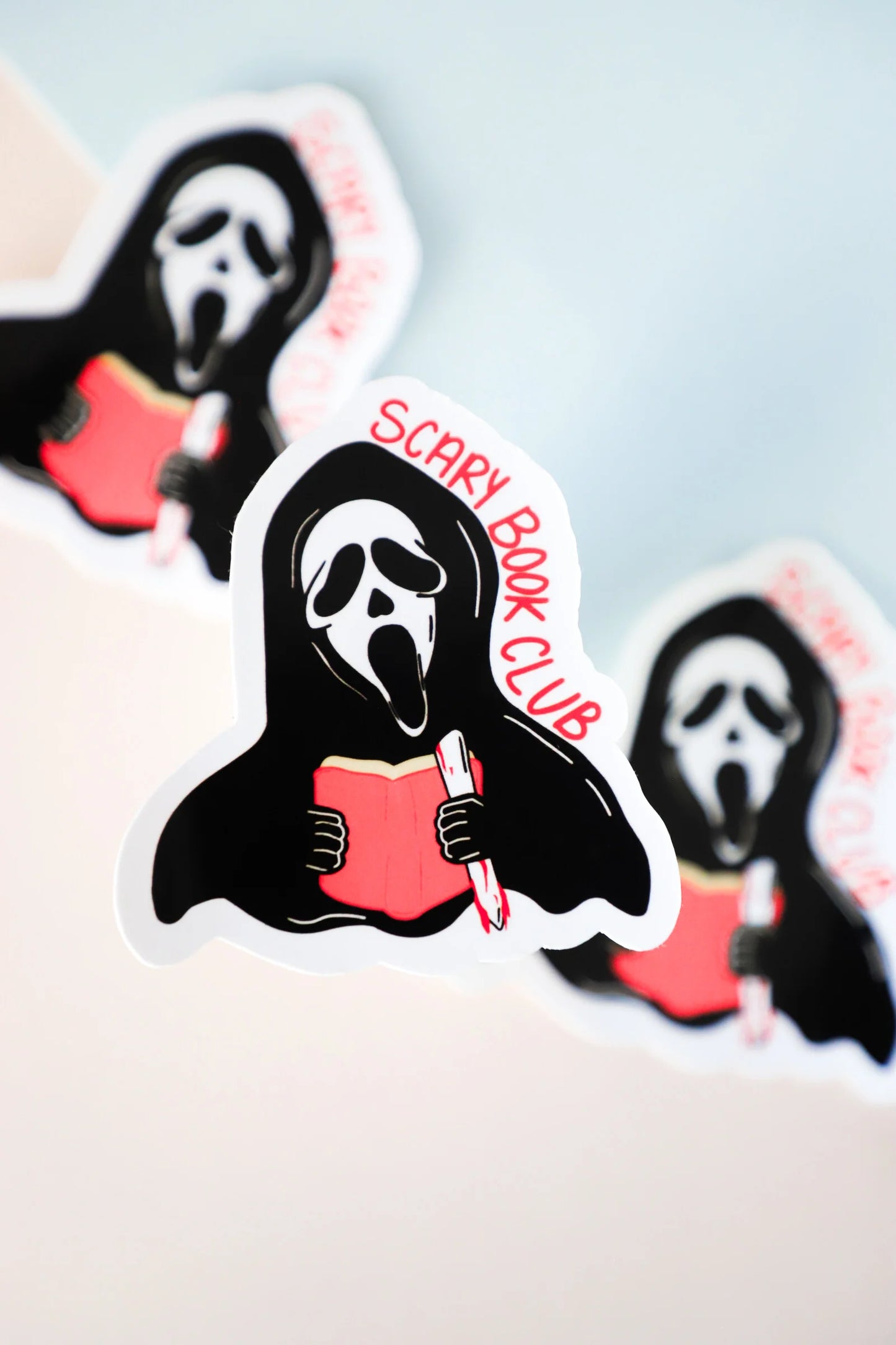 Scary Book Club Sticker