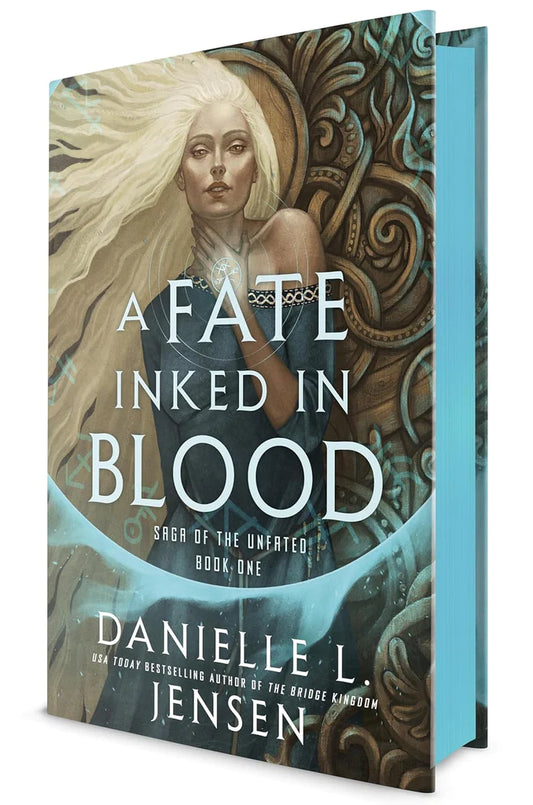 A Fate Inked in Blood by Danielle L. Jensen (First Edition)