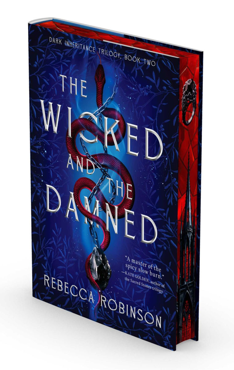 The Wicked and the Damned by Rebecca Robinson (Deluxe Edition: Book #2, Pre-Order 2/24/26)